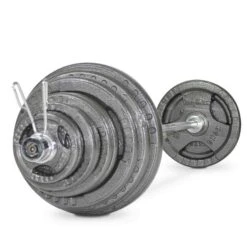 BodyMax Barbellset 145kg - Fitshop