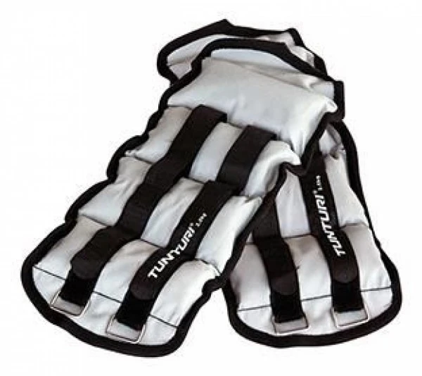 Tunturi Pols/Enkel Gewichten 2x2,0kg - Fitshop 3 Tunturi Pols/Enkel Gewichten 2x2,0kg - Fitshop