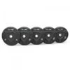 Livepro Bumper Plate Halterschijven - Fitshop -Fitnessapparatuur LP8022 600