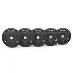 Livepro Bumper Plate Halterschijven - Fitshop