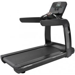 Life Fitness Platinum Club Series Loopband Met Explore Console - Onyx Black - Fitshop