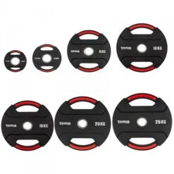 Taurus CPU Halterschijf 50 Mm 1,25 Kg - Fitshop