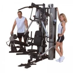 Body Solid Body-Solid G10B Bi-Angular 2 Stack Multi Gym  - Fitshop