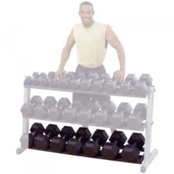 Body Solid Body-Solid Optionele Derde Ligger Voor Body-Solid Dumbbell Rack GDR60 - Fitshop