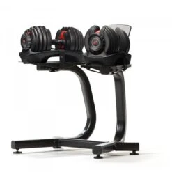 Bowflex SelectTech Actieset 1090i | Verstelbare Dumbbels Incl Standaard - Fitshop