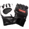 Fitshape Grappling Handschoen Leder - Fitshop -Fitnessapparatuur fitshape grappling handschoen 2 1 1 600