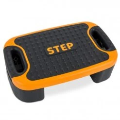 Cardiostrong 3 In 1 Aerobic Step Board Zwart/oranje - Fitshop