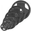 Taurus 3G Halterschijf 50 Mm Rubber - Diverse Gewichten - Fitshop