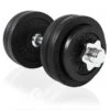 Taurus Dumbbell Korte Halter 15 Kg - Fitshop -Fitnessapparatuur sport tiedje kurzhantel 15kg 001 600