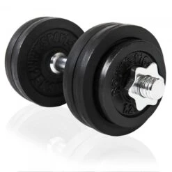 Taurus Dumbbell Korte Halter 15 Kg - Fitshop
