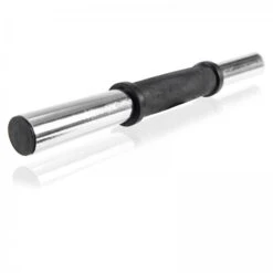 Taurus Fitshop Korte-halterstang Met Rubber Beklede Clipvergrendeling - Fitshop