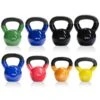 Taurus Vinyl Kettlebell - Fitshop -Fitnessapparatuur sport tiedje vinyl kettlebell 001 d 600