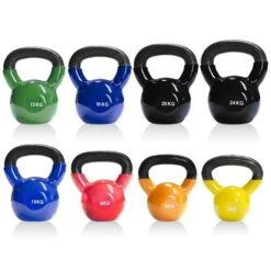Taurus Vinyl Kettlebell - Fitshop