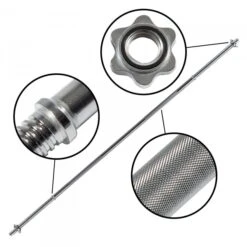 Taurus Stersluiting Halterstang 30 Mm | Barbell Halter 165 Cm - Fitshop