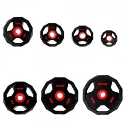 Taurus Polyurethaan Halterschijven 50 Mm Pro - Fitshop