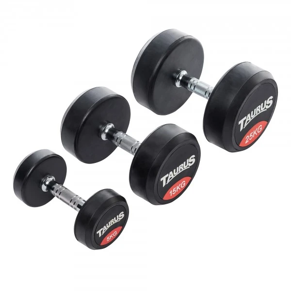 Taurus Halter Gerubberd - Dumbbell - Fitshop 3 Taurus Halter Gerubberd - Dumbbell - Fitshop
