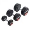 Taurus Halterset Gerubberd 2,5 - 20 Kg | Barbell Halter - Fitshop -Fitnessapparatuur taurus dumbbell 01 600 5