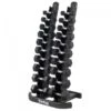 Taurus Hex Dumbbell Set 1-10 KG Incl. Rek - Fitshop -Fitnessapparatuur taurus hexrack set 01 600