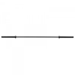 Taurus Premium Halterstang 50 Mm Zwart Staal | Barbell Halter - Fitshop