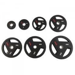 Taurus TPU PRO Halterschijven 50 Mm - Fitshop