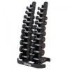 Taurus TPU Dumbbell Set 1-10kg + Dumbbell Rek - Fitshop