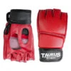 Taurus MMA Bokshandschoen Deluxe - Fitshop -Fitnessapparatuur taurus mma boxhandschuh deluxe rot 001 w 600