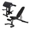 Taurus Halterbank B990 Met Toebehoren - Fitshop -Fitnessapparatuur tf b990 set 600