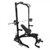 Taurus Power Rack Incl. Taurus Halterbank B990 F.I.D. - Fitshop 2 Taurus Power Rack Incl. Taurus Halterbank B990 F.I.D. - Fitshop -Fitnessapparatuur tf powerrack 015 600