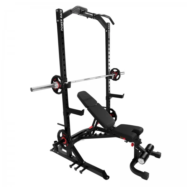 Taurus Power Rack Incl. Taurus Halterbank B990 F.I.D. - Fitshop 3 Taurus Power Rack Incl. Taurus Halterbank B990 F.I.D. - Fitshop