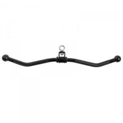 Taurus Premium Curved Lat Pull Bar Black Edition - Fitshop