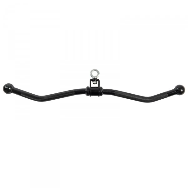 Taurus Premium Curved Lat Pull Bar Black Edition - Fitshop 3 Taurus Premium Curved Lat Pull Bar Black Edition - Fitshop