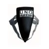 Uno U.N.O. Kruisbeschermer - Fitshop -Fitnessapparatuur tiefschutz blackprotect detail